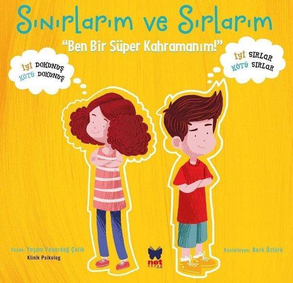 Sınırlarım ve Sırlarım-Ben Bir Süper Kahramanım - Net Çocuk Yayınları Yayınevi - Image 1