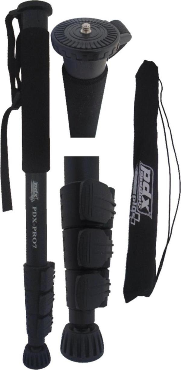 Sara Pdx Pro 7 Video Kamera Monopod Profesyonel 170Cm Monopod 4Kg - Image 1