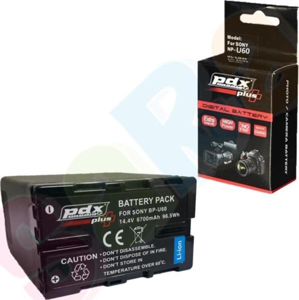 Sara Sony Bp-U60 Bpu60 Pdx Batarya Pil 6700Mah - Image 1