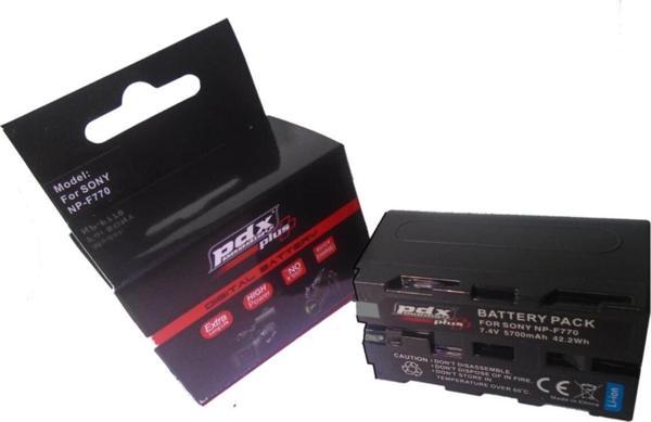 Soligor Pdx Np-F770 Batarya Pil Pdx - Image 1