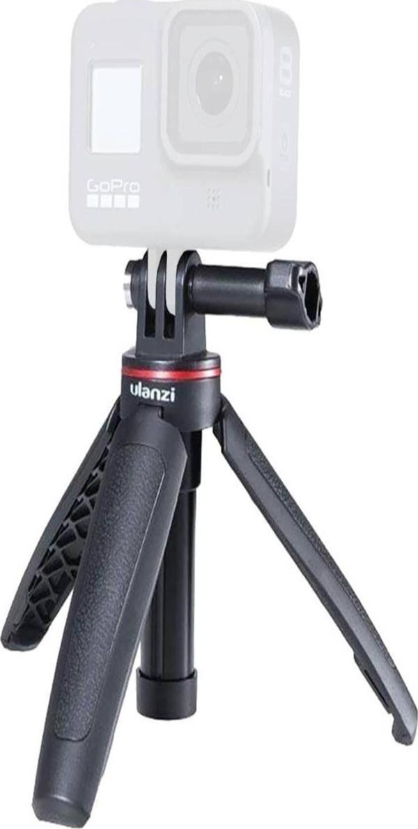 Ulanzi Mt-09 Aksiyon Kamera Mini Tripod Monopod - Image 1