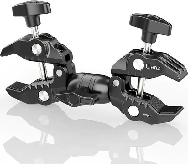 Ulanzi R096 Double Super Clamp Kelepçe - Image 1