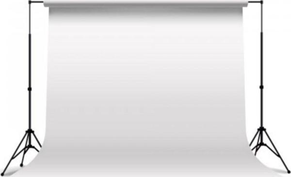 Visico Stüdyo Kağıt Fon Super Beyaz 135X1100Cm - Image 1