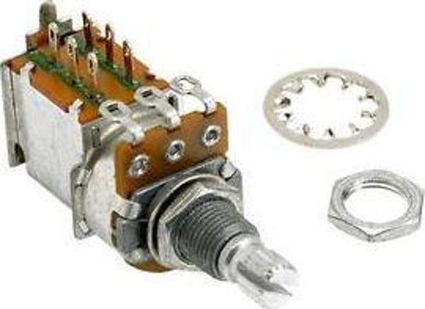 Fender 250K Push/Pull Split Shaft Potentiometer Yedek Parça - Image 1
