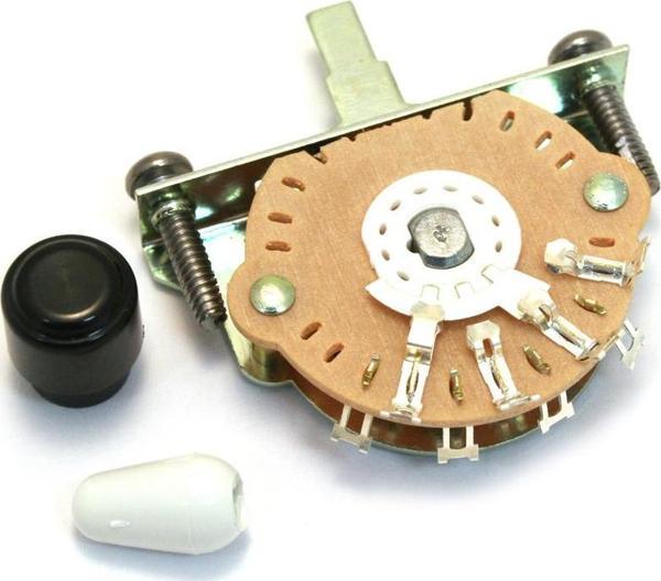 Fender 3-Position Vintage-Style Stratocaster/Telecaster Pickup Selector Switch Yedek Parça - Image 1