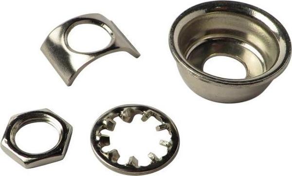 Fender Jack Ferrule Telecaster Nickel Gitar Yedek Parça - Image 1