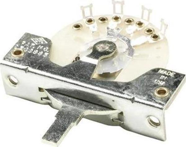 Fender Pure Vintage 3-Position Pickup Selector Switch with Mounting Hardware Yedek Parça - Image 1