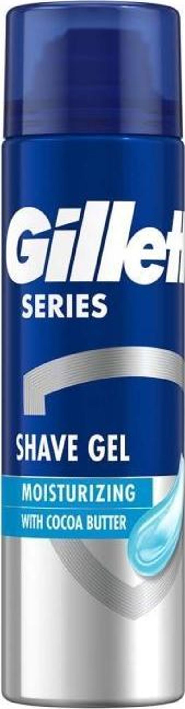 Gillette Series Tıraş Jeli Nemlendirici 200 ml - Image 1