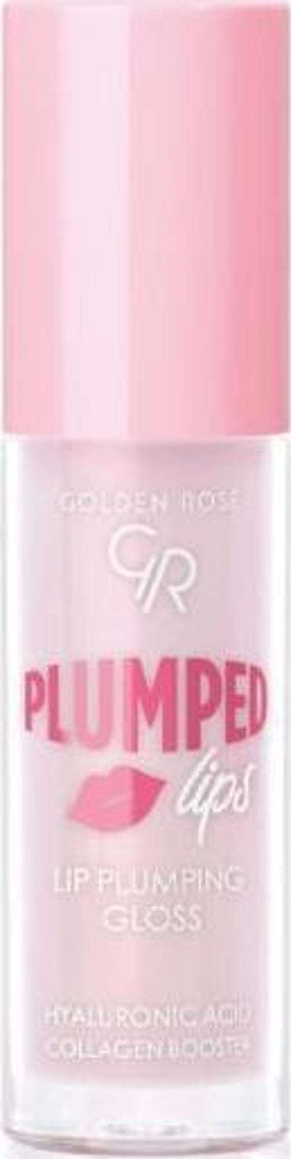 Golden Rose Lip Plumping Gloss 201 Dolgunlaştırıcı Dudak Parlatıcısı - Image 1