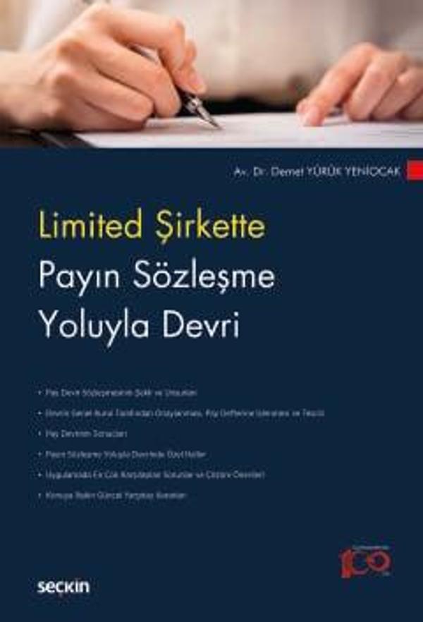 Limited Şirkette Payın Sözleşme Yoluyla Devri Demet Yürük Yeniocak 1. Baskı, Nisan 2024 - Seçkin Yayıncılık - Image 1