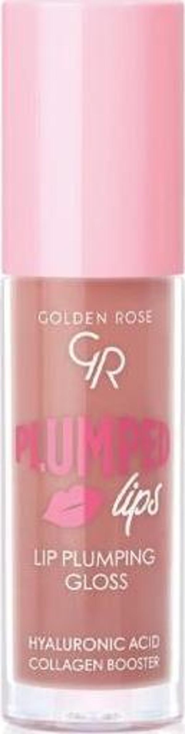Golden Rose Lip Plumping Gloss 207 Dolgunlaştırıcı Dudak Parlatıcısı - Image 1