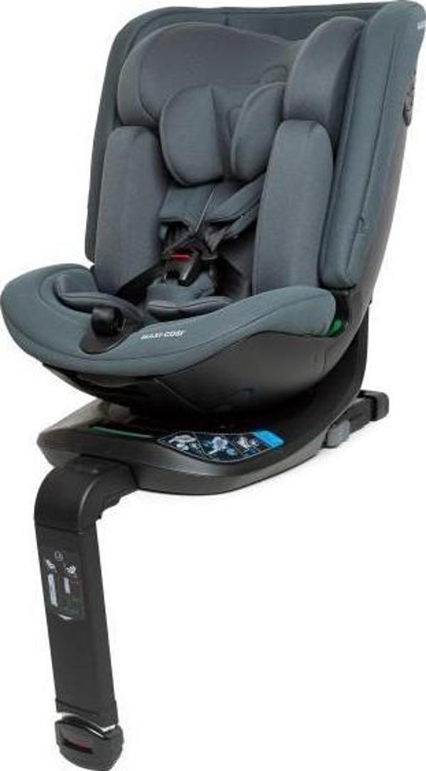 Maxi-Cosi Spinel 360 Plus i-Size Dijital Göstergeli Dönebilen Yatabilen Isofix'li 0-36 kg Oto Koltuğu Authentic Graphite - Image 1