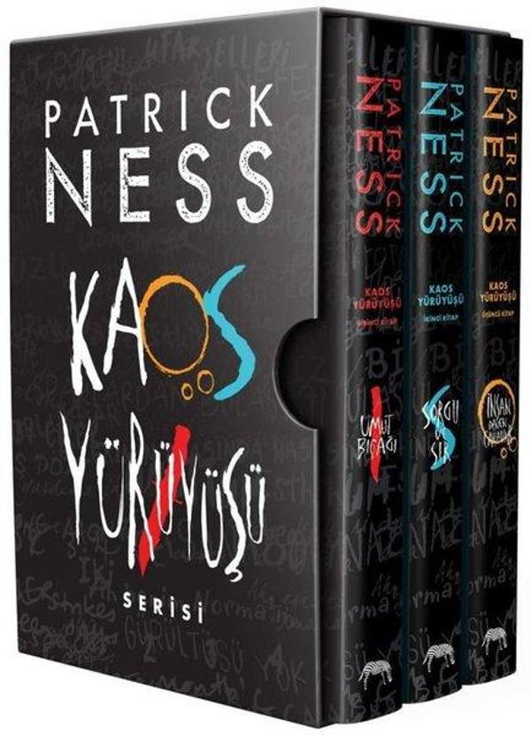 Kaos Yürüyüşü Kutu Seti-3 Kitap Takım - Yabancı - Image 1