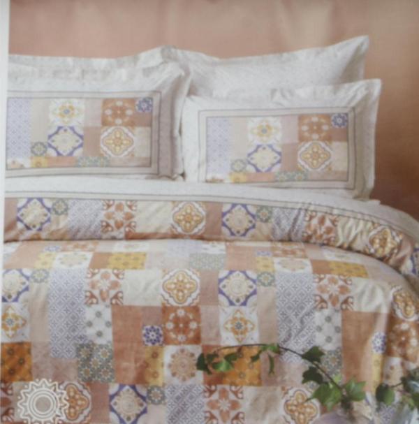 Apricitas Home Maude Tek Kişilik Pike Takımı Terracota - Image 1