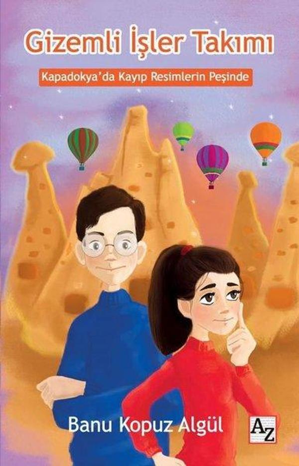 Gizemli İşler Takımı-Kapadokya'da Kayıp Resimlerin Peşinde - Az Kitap - Image 1