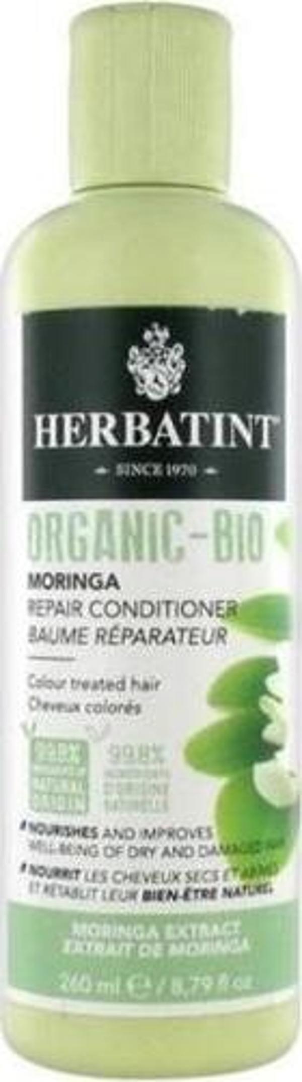 HERBATINT Moringa Repair Conditioner 260 ml - Onarıcı Bakım Saç Kremi - Image 1