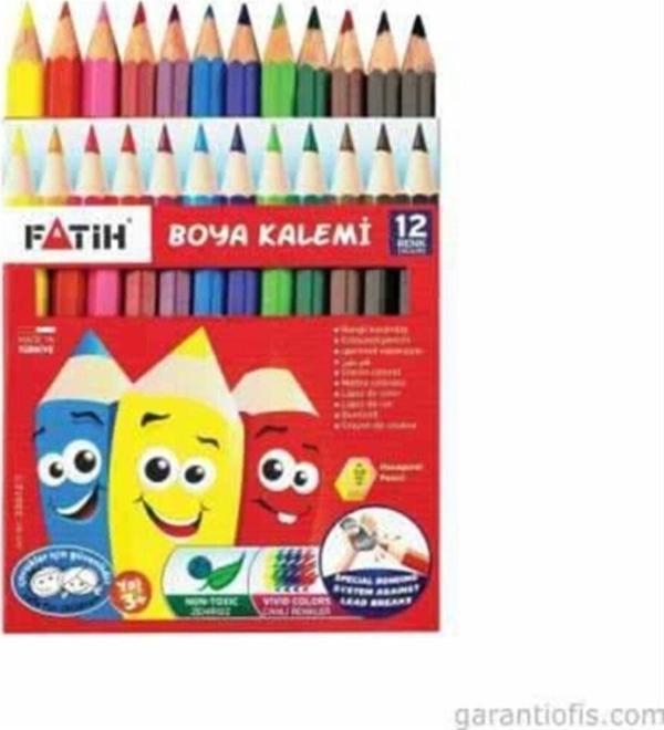 Kuru Boya 12 Li Kısa Yarım Boy - Image 1