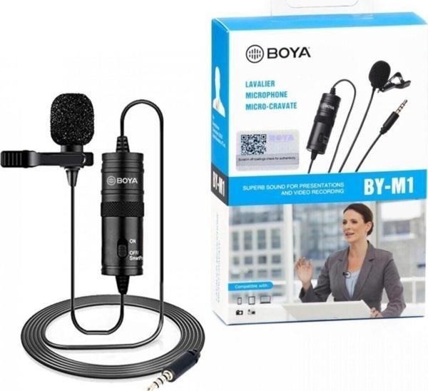Boya By-M1 Youtuber Yaka Mikrofonu - Image 1
