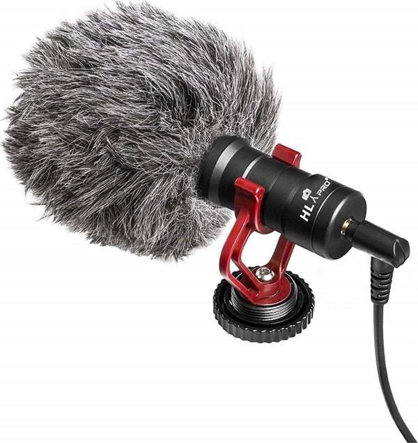 Hlypro Hpr-Mm1 Condenser Shotgun Mikrofon - Image 1
