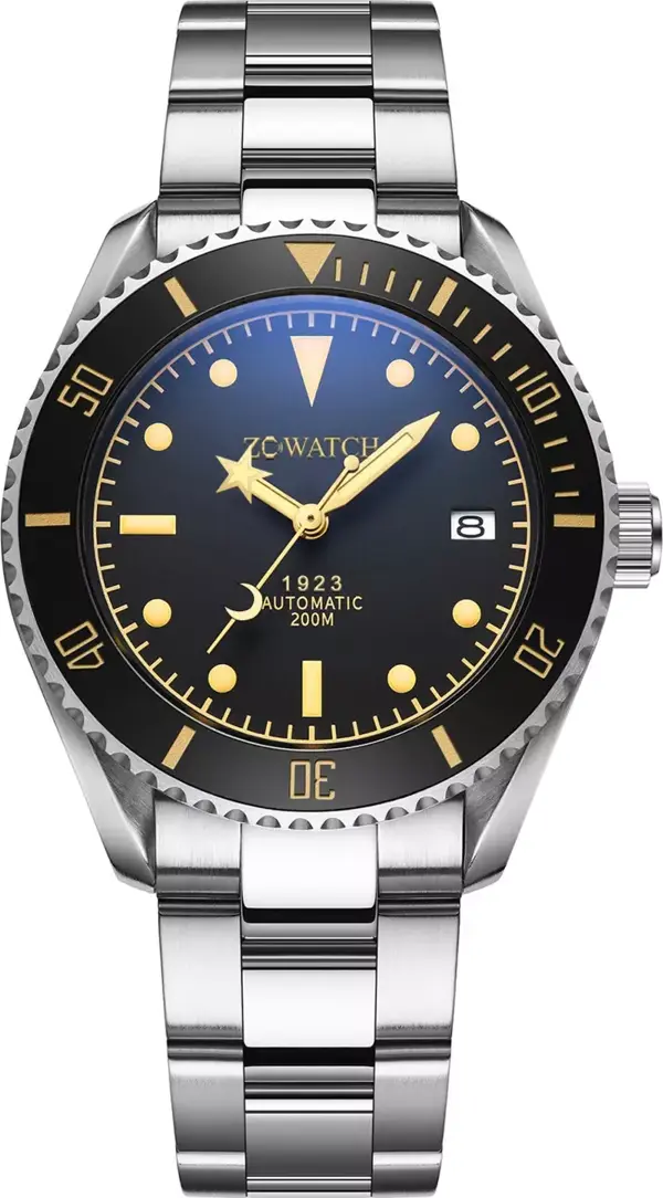 ZCWATCH M1923A Pilot Dalgıç Otomatik Saat, Cumhuriyet'imizin 100.cü Yılına Özel - Image 1