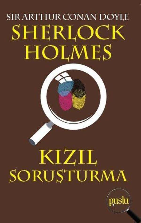 Sherlock Holmes-Kızıl Soruşturma - Puslu Yayıncılık - Image 1