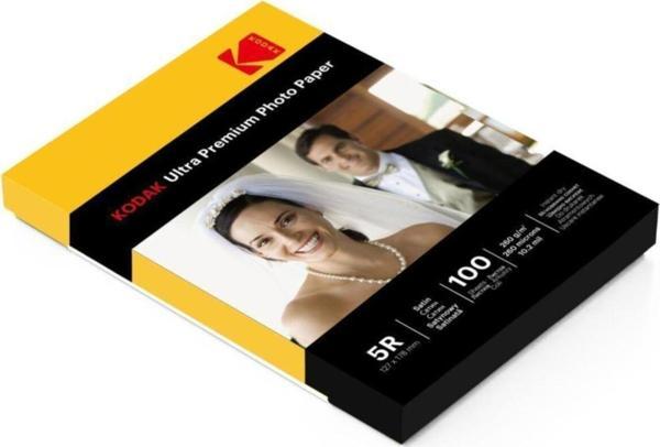 Kodak 13X18 Inkjet Fotoğraf Kağıdı - 5R - Satin (Mat) 260Gr. - Image 1