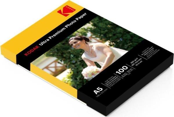 Kodak 15X21 Inkjet Fotoğraf Kağıdı - A5 - Parlak 260 Gr. - Image 1