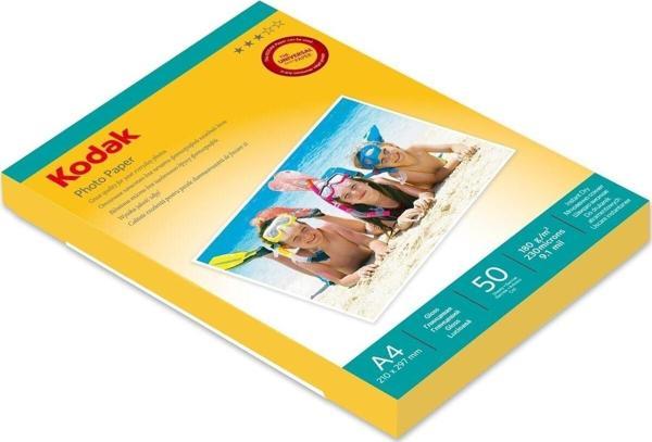 Kodak 180 Gr M2 20X30-A4 Parlak Fotoğraf Kağıdı 50 Adet - Image 1