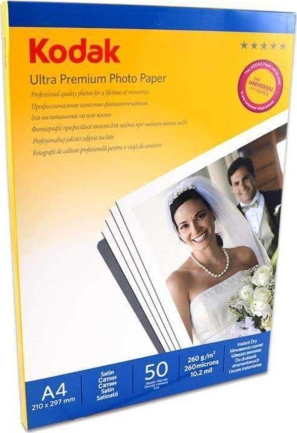 Kodak A4 Mat Inkjet Fotoğraf Kağıdı 260Gr. - Image 1