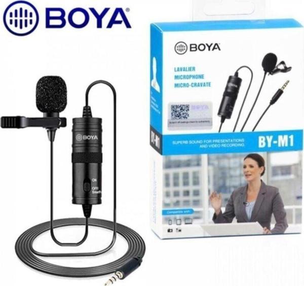 Boya By-M1 Lavalier Microphone - Image 1