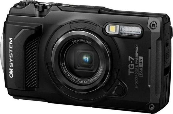 Olympus Tough Tg-7 Fotoğraf Makinesi (Siyah) - Image 1