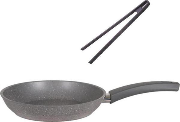Mehtap Granit Tava 24 CM Ve Silikon Maşa - Image 1