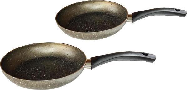 Mehtap Granit Tava Seti 28 cm ve 24 cm - Image 1