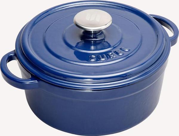 Demirdöküm 24 CM Derin Tencere Mavi - Image 1