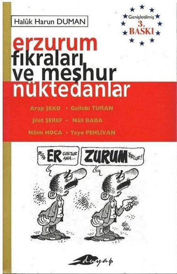 Erzurum Fıkraları ve Meşhur Nüktedanlar - Duyap Yayınları - Image 1