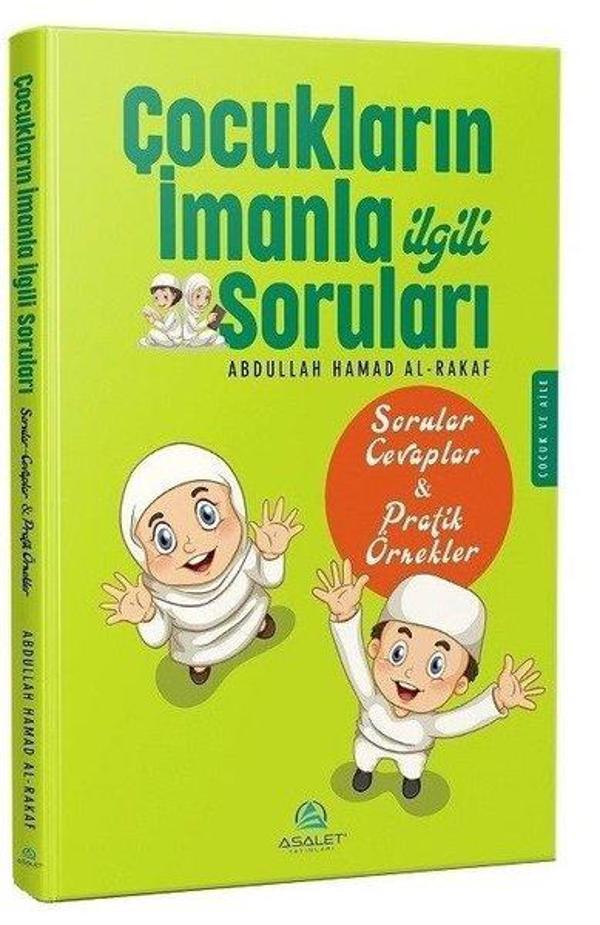 Çocukların İmanla İlgili Soruları - Asalet Yayınları - Image 1