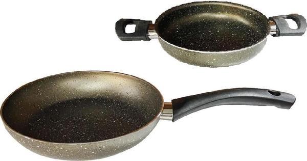 Mehtap 30 CM Granit Tava ve 20 CM Sahan Seti - Image 1