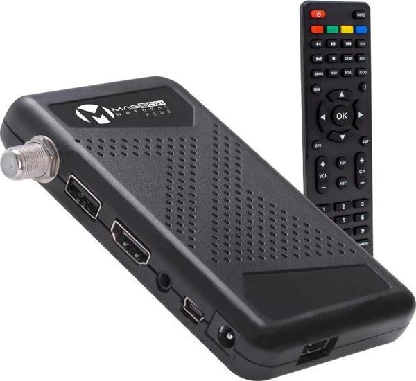 MAGBOX NATURAL PLUS TKGSLİ + YOUTUBELU FULL HD + USB MİNİ HD UYDU ALICISI - Image 1