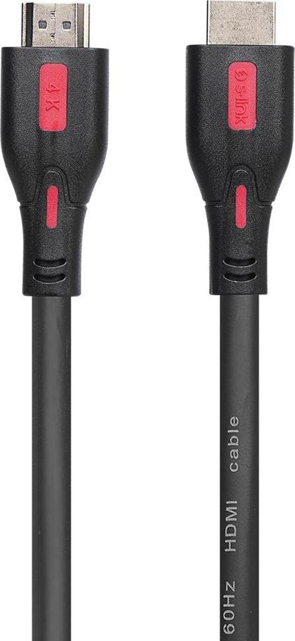 S-Link SL-HDM4K011 19+1 1.5 Metre V2.0 4K 60hz Hdmi Kablo  - Image 1