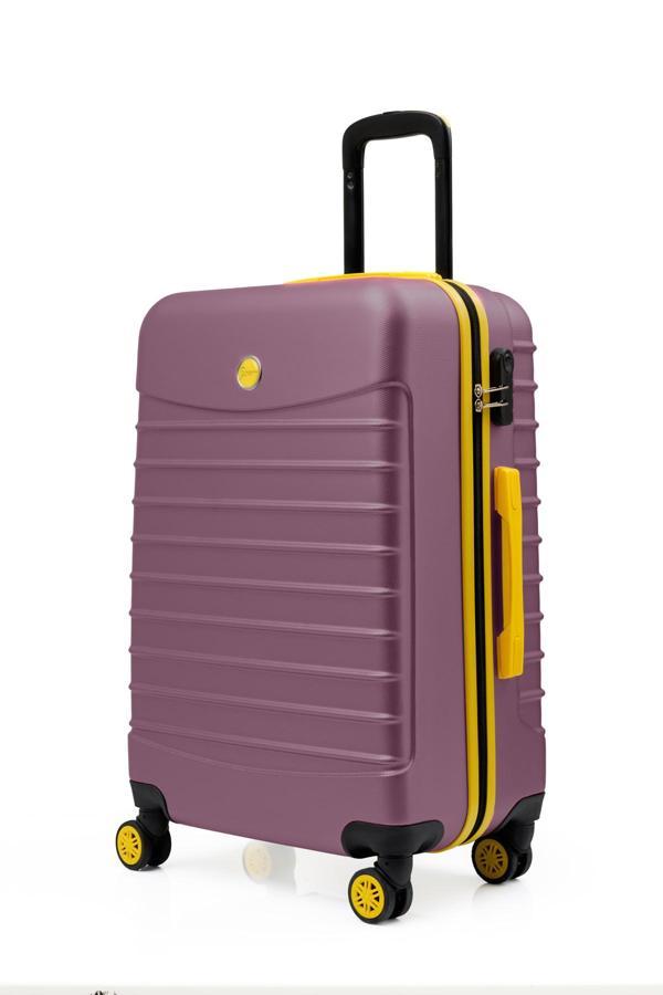 Orta Boy Valiz 4x2 Teker Rose 1168 - Image 1
