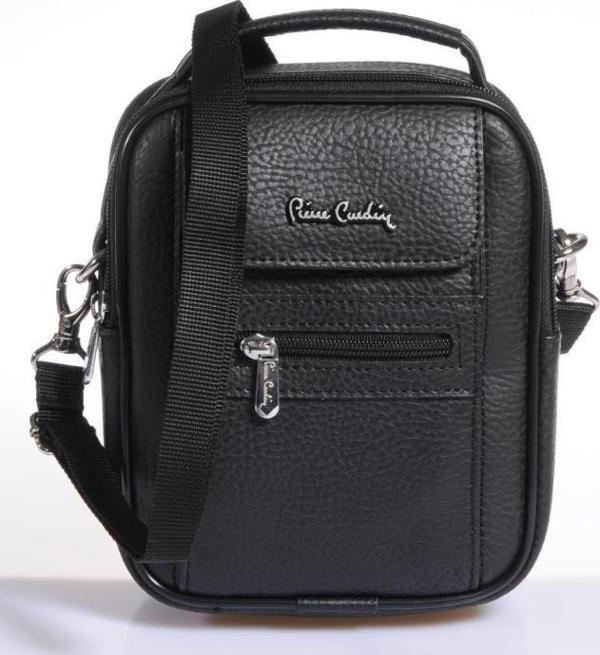 Pierre Cardin Erkek Çapraz Çantası Siyah Pc001422 - Image 1
