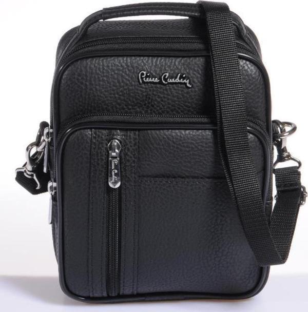 Pierre Cardin Erkek Çapraz Çantası Siyah Pc001423 - Image 1
