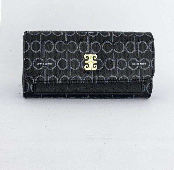 Pierre Cardin Kadın Cüzdan Siyah 06pc24y603-Mn - Image 1