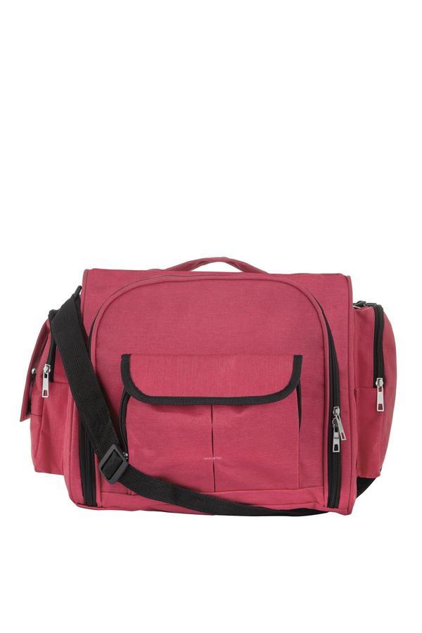 Anne Bebek Bakım Çantası Kırmızı 1125 - Image 1