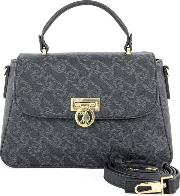 U.S. Polo Assn. Çapraz Askılı Kadın Çanta Siyah Us24102 - Image 1