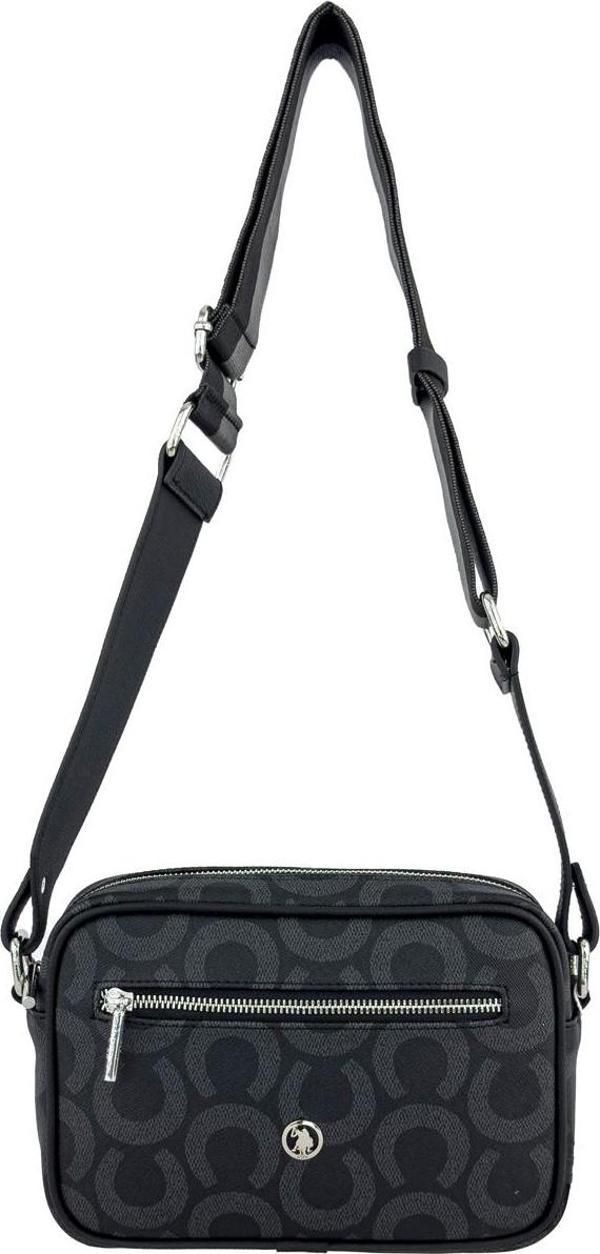 U.S. Polo Assn. Çapraz Askılı Kadın Çanta Siyah Us24211 - Image 1