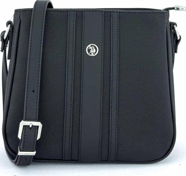 U.S. Polo Assn. Çapraz Askılı Kadın Çanta Siyah Us24265 - Image 1