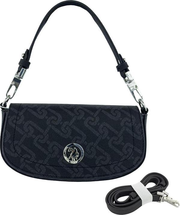 U.S. Polo Assn. Kadın Çapraz Askıl Çanta Siyah Us24115 - Image 1