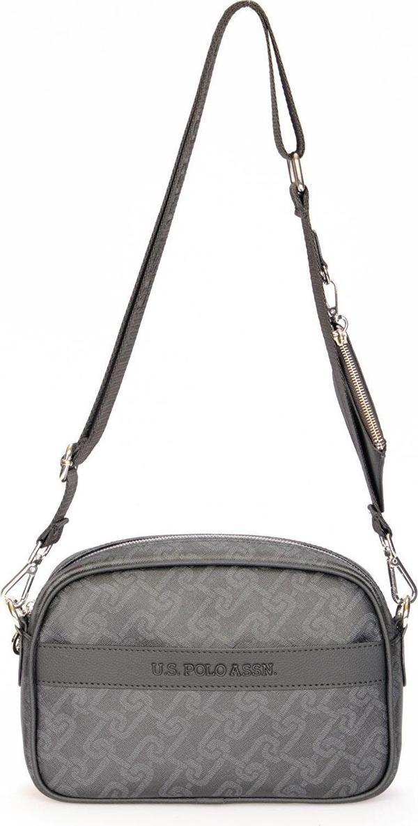 U.S. Polo Assn. Kadın Çapraz Askıl Çanta Siyah Us24143 - Image 1