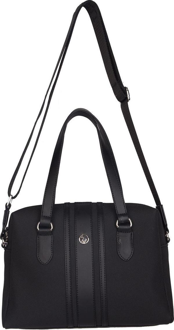 U.S. Polo Assn. Kadın Omuz Çanta Siyah Us24268 - Image 1